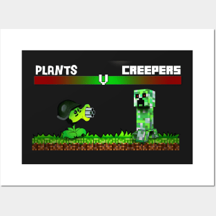 Plant attack Posters and Art